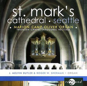 Thomsen Chapel Inaugural Recitals , Roger W. Sherman