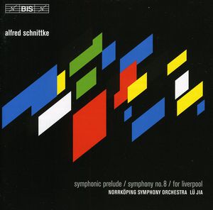 Symphony 8 / Symphonic Prelude / for Liverpool , Lu Jia