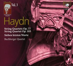 String Quartets 3 , Buchberger Quartett