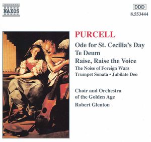 Ode for St. Cecilia's Day , Robert Glenton