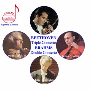 Triple & Double Concertos , Ludwig van Beethoven