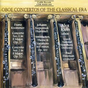 Krommer: Oboe Cto #1 Op.37; #2 Op.52; Et Al , Alex Klein
