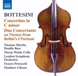 Concertino in C minor / Duo Concertante on Themes , Thomas Martin