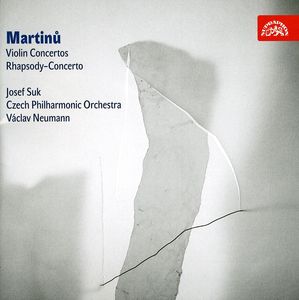 Concerto for Violin & Orchestra 1 & 2 , Josef Suk