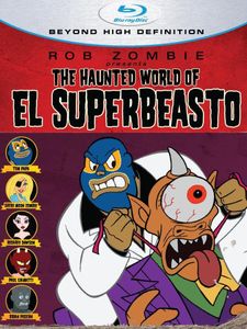 The Haunted World of El Superbeasto , Danny Trejo