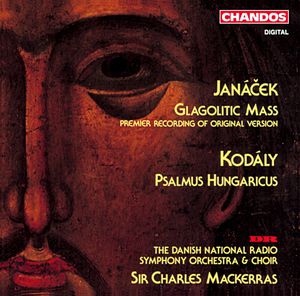 Glagolitic Mass / Psalmus Hungaricus , Charles Mackerras