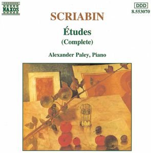 Etudes Complete , Alexander Paley