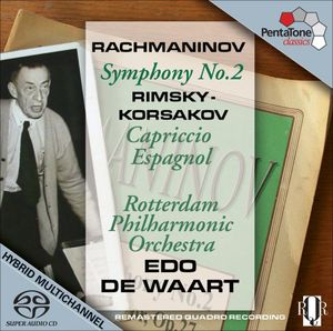 Symphony No. 2 / Capriccio Espagnol , Edo de Waart