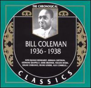 1936-38 , Bill Coleman