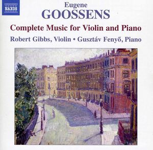 Complete Music for Violin & Piano , Robert Gibbs