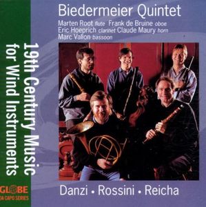 19th Century Music for Wind Instruments , Biedermeier Quintet