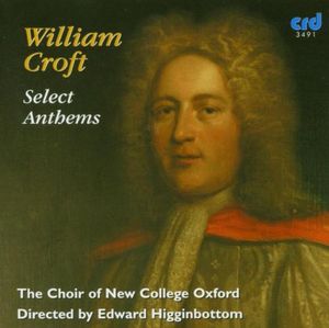 Select Anthems , Choir of New College Oxford