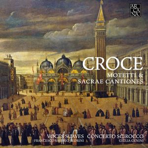 Motetti & Cantiones Sacrae , Various Artists