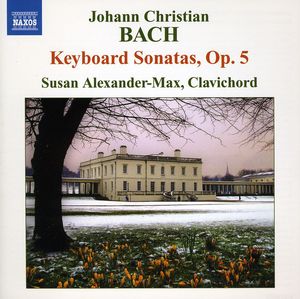 Keyboard Sonatas Op 5 , Susan Alexander-Max