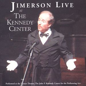 Jimerson Live at the Kennedy Center , Douglas Jimerson