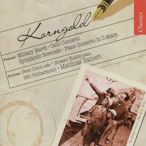 Military March /  Cello Cto /  Symphonic Serenade , Matthias Bamert