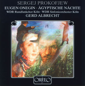 Eugen Onegin Op 71 /  Agyptische Nachte Op 61 , Gerd Albrecht