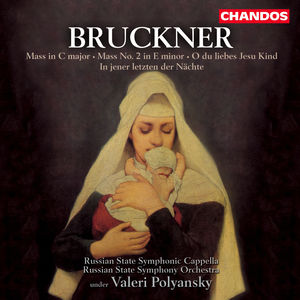 Mass in C Major / Mass 2 in E minor , Valery Polyansky