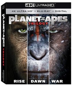 Planet of the Apes Trilogy , Andy Serkis