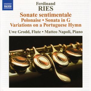 Sonate Sentimentale / Polonaise / Sonata , Uwe Grodd