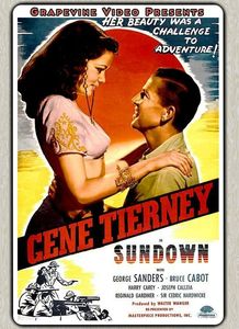 Sundown , Gene Tierney