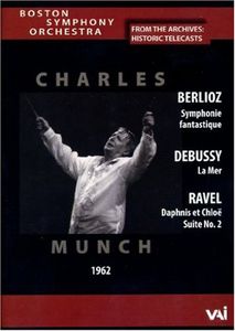 Boston Symphony Orchestra: Historic Telecasts: Charles Munch 