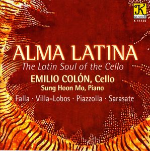 Ginastera/ Ponce/ Falla : Alma Latina , Emilio Col n