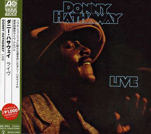 Live (1972) [Import] , Donny Hathaway