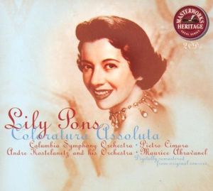 Coloratura Assolut , Lily Pons