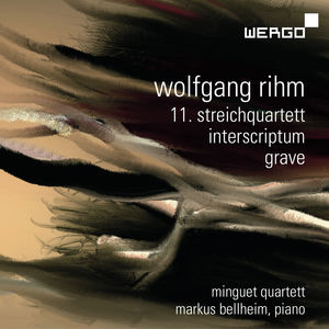 String Quartet 11 Interscriptum , Minguet Quartett