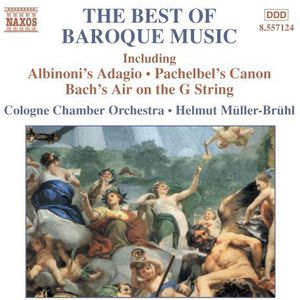 Best of Baroque Music , Cologne Chamber Orchestra