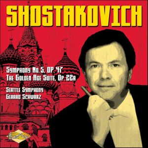 Symphony 5 Op 47 & the Golden Age Suite Op 22 , Gerard Schwarz