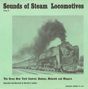 Sounds of Steam Locomotives No. 4: Great New York -  Smithsonian Folkways, FW-06155-CCD