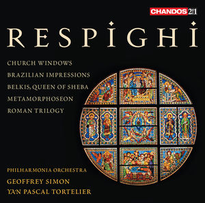 Church Windows / Brazilian Impressions , Ottorino Respighi