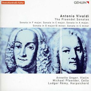 Pisendel Sonatas , Annette Unger
