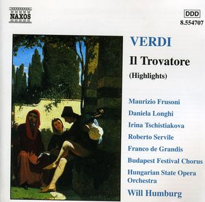 Il Trovatore , G. Verdi