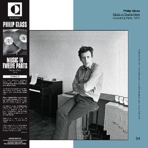 Music in Twelve Parts , Philip Glass