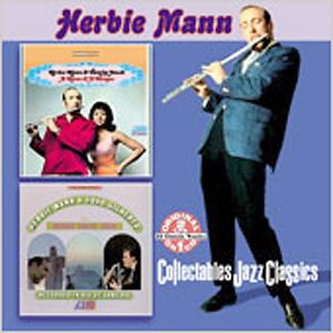 A Mann and A Woman /  Recorded In Rio De Janeiro , Herbie Mann