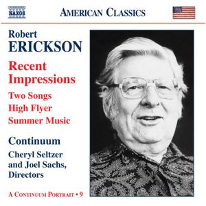 Orchestral Chamber & Vocal Music , Continuum