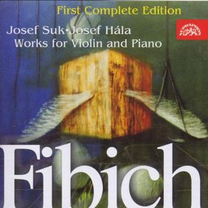 Works for Violin & Piano , Josef Suk