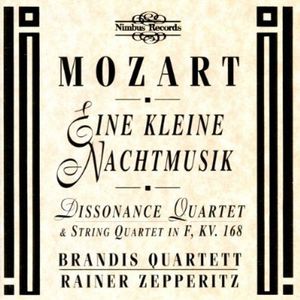 Serenade Strings in G Major / Eine Klein Nachtmusik , Brandis Quartet
