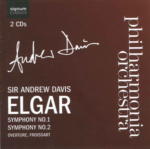 Symphony Nos 1 & 2 , Andrew Davis
