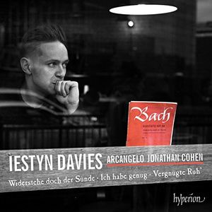 Bach: Cantatas Nos.52, 54, 82 And 170 , Iestyn Davies