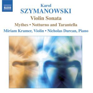 Music for Violin & Piano , Miriam Kramer