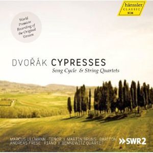 Cypresses Song Cycle & String Quartets , Martin Bruns