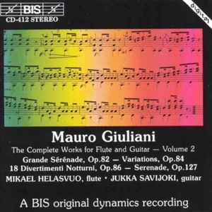 Complete Works for Flute & Guitar 2 , M. Giuliani
