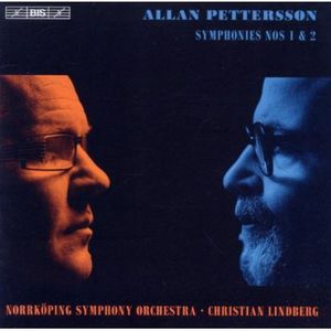 Symphonies 1 & 2 , Christian Lindberg