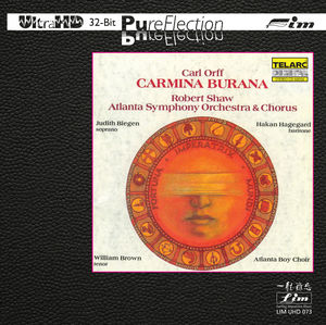 Carl Orff Carmina , Atlanta Symphony Chorus