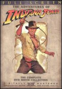 The Adventures of Indiana Jones: The Complete DVD Movie Collection
