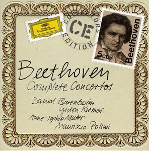 Beethoven: Complete Concertos / Various , Various Artists